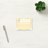 Stromende schoonheid Goldenrod Sticky Notes (Kantoor)