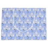 Stromende schoonheid Maagdenpalm horizontale cadea Groot Cadeauzakje (Voorkant)