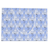 Stromende schoonheid Maagdenpalm horizontale cadea Groot Cadeauzakje (Achterkant)