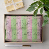 Stromende Schoonheid Pioen Tissuepapier (Geschenk)