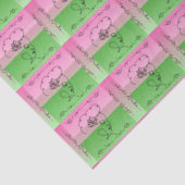 Stromende Schoonheid Roselle Tissue Papier (Detail)