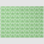 Stromende schoonheid Vloeipapier van Sage Tissuepapier (Voorkant)