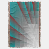 stromende stralen deken (Voorkant Verticaal)