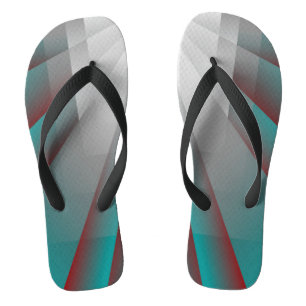 stromende stralen teenslippers
