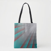 stromende stralen tote bag (Voorkant)