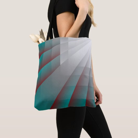 stromende stralen tote bag (Dichtbij)