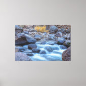 stromende stroom canvas afdruk (Voorkant)