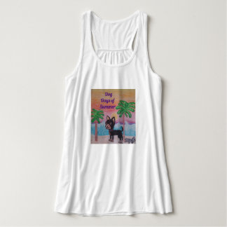 , stromende vrouwen, tanktop chihuahua sunset
