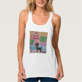 , stromende vrouwen, tanktop chihuahua sunset (Voorkant)