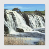 Stromende Wateren van Hopkins Falls Magnetische Ka (Voorkant)