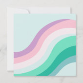 stromende waterverf kaart (Voorkant)