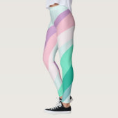 stromende waterverf leggings (Links)
