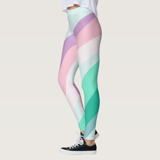 stromende waterverf leggings (Links)