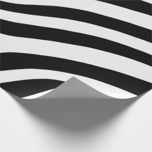 stromende zebrastrepen cadeaupapier (Hoek)