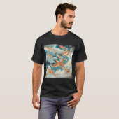 Stromingen van de lucht t-shirt (Voorkant volledig)
