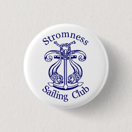 Stromness SC Badge Ronde Button 3,2 Cm (Voorkant)