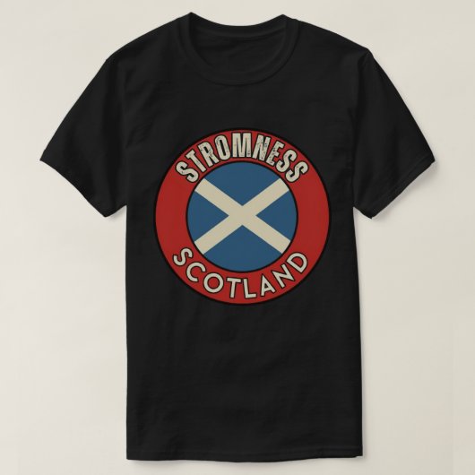 Stromness, Schotland T-shirt (Design voorkant)