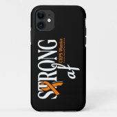 STRONG af...CRPS Hoesje-Mate iPhone Case (Achterkant)