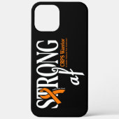 STRONG af...CRPS Hoesje-Mate iPhone Case (Achterkant)