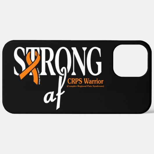 STRONG af...CRPS Hoesje-Mate iPhone Case (Achterkant (horizontaal))