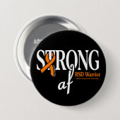 STRONG af...RSD-Button Ronde Button 7,6 Cm (Voorkant /achterkant)