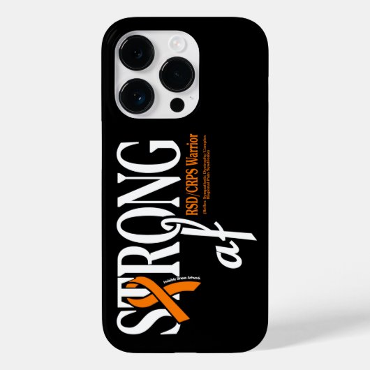 STRONG af...RSD/CRPS Case-Mate iPhone Case (Achterkant)