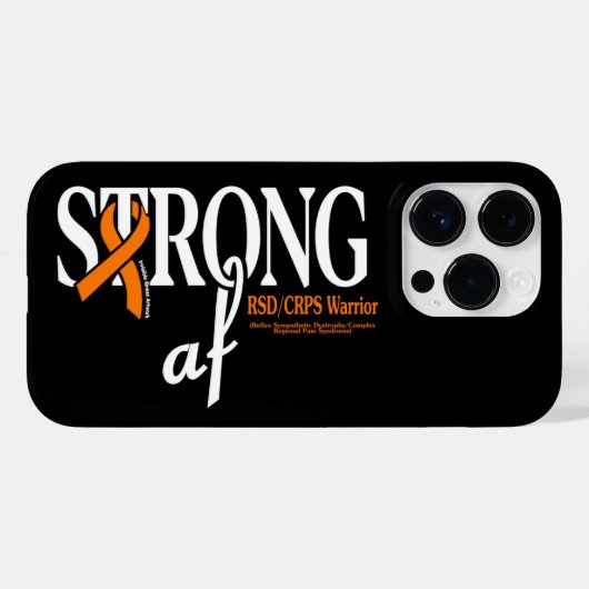 STRONG af...RSD/CRPS Case-Mate iPhone Case (Achterkant (horizontaal))