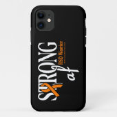 STRONG af...RSD Hoesje-Mate iPhone Case (Achterkant)