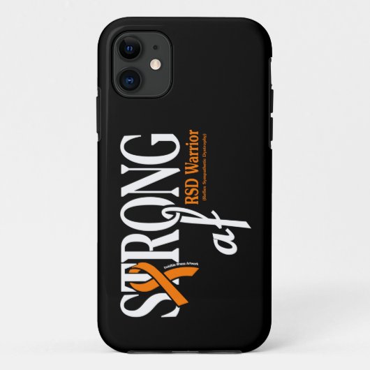 STRONG af...RSD Hoesje-Mate iPhone Case (Achterkant)
