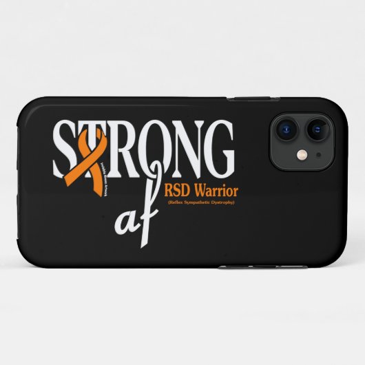 STRONG af...RSD Hoesje-Mate iPhone Case (Achterkant (horizontaal))