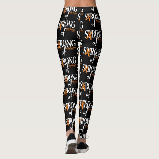 STRONG af...RSD Leggings (Achterkant)
