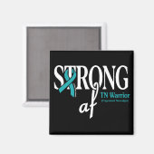 STRONG af...TN Magneet (Voorkant / Achterkant)