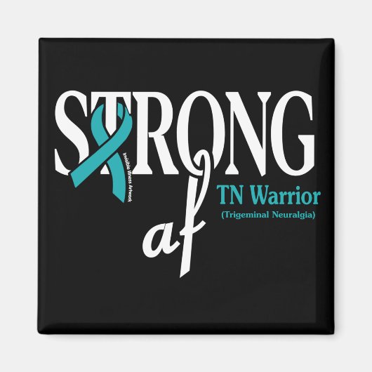 STRONG af...TN Magneet (Voorkant)