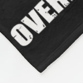 Strong Afro Mom Overdose Awareness  Fleece Deken (Hoek)