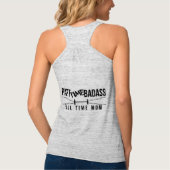 STRONG ALS MOEDERspiertank Tanktop (Achterkant)