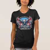 Strong America T-shirt (Voorkant)