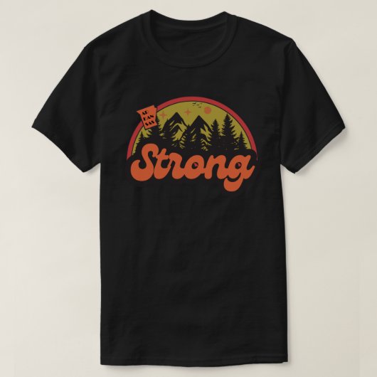 Strong, Arkansas  T-shirt (Design voorkant)