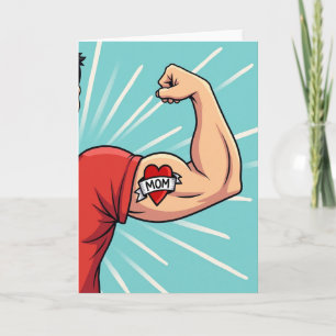 Strong Arm Love Tattoo Kaart