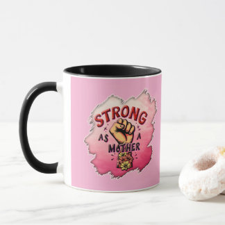 Strong as a Mother – Floral Empowerment Art Mok