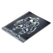 Strong-as-Steel Ape Notitieboek (Linkerzijde)