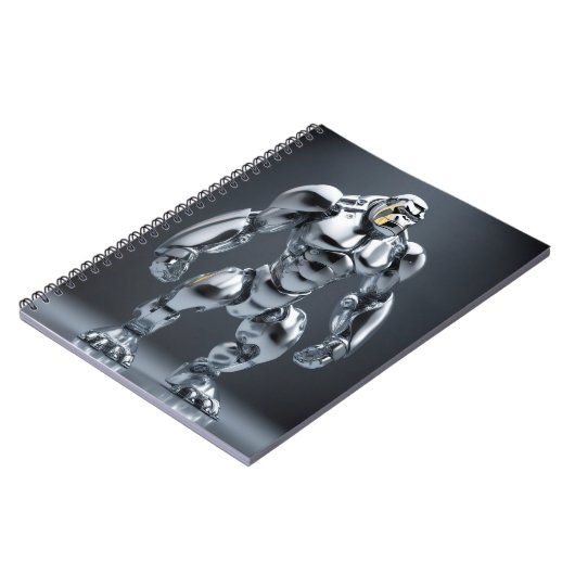 Strong-as-Steel Ape Notitieboek (Linkerzijde)