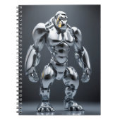 Strong-as-Steel Ape Notitieboek (Voorkant)