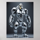 Strong-as-Steel Ape Poster (Voorkant)