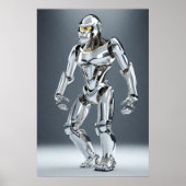 Strong-as-Steel Ape Poster v2 (Voorkant)