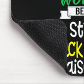 Strong Black Woman Raised Me Girl Melanin Tee Chri Muismat (Hoek)