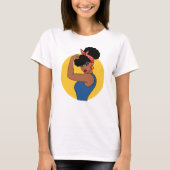 Strong Black Woman T-Shirt (Voorkant)