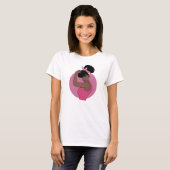 Strong Black Woman T-Shirt (Voorkant volledig)
