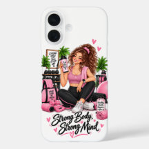 Strong Body Strong Mind Fitness Trainer iPhone 16