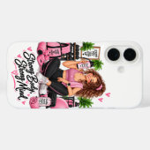 Strong Body Strong Mind Fitness Trainer iPhone 16 Case-Mate iPhone Case (Achterkant (horizontaal))