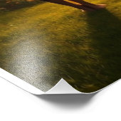 Strong Body. Strong Mind. Strong Spirit. Foto Afdruk (Hoek)